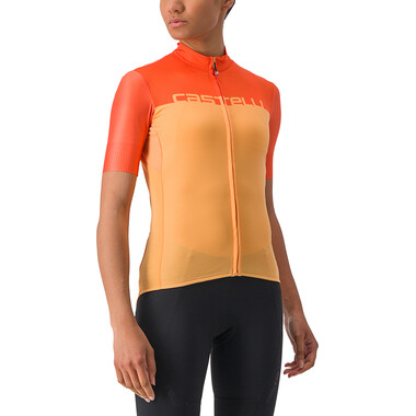 CASTELLI VELOCISSIMA Women's Short-Sleeved Jersey Orange 2023 0